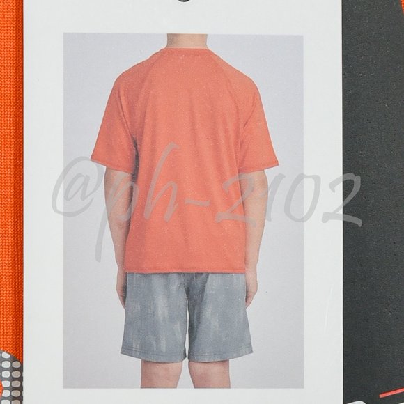 Spyder BOYS Youth 2-piece Swim Set ORANGE - Picture 13 of 13